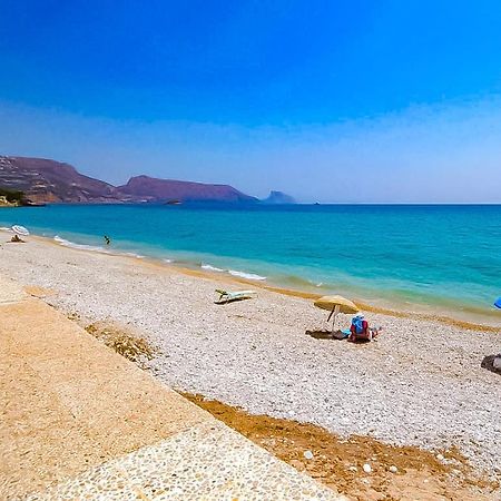 Apartamento Primera Linea Con Acceso Privado A La Playa Altea Kültér fotó