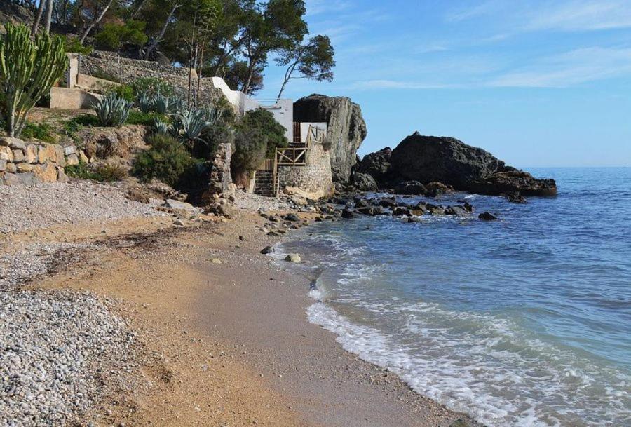 Apartamento Primera Linea Con Acceso Privado A La Playa Altea Kültér fotó