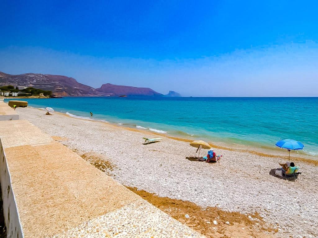 Apartamento Primera Linea Con Acceso Privado A La Playa Altea Kültér fotó