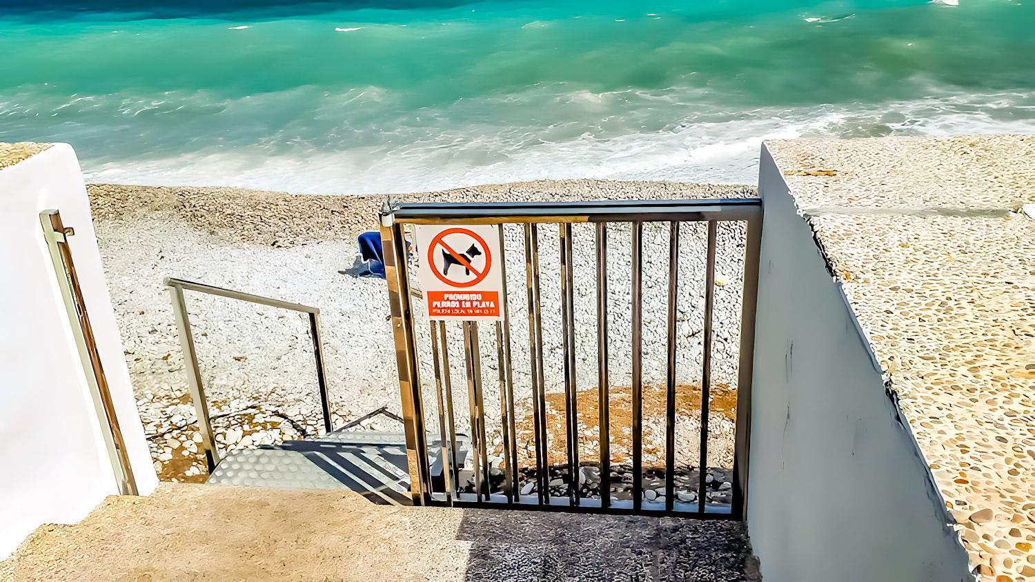 Apartamento Primera Linea Con Acceso Privado A La Playa Altea Kültér fotó