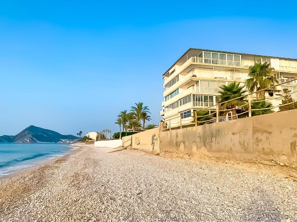 Apartamento Primera Linea Con Acceso Privado A La Playa Altea Kültér fotó