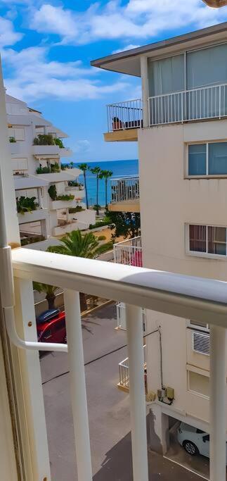 Apartamento Primera Linea Con Acceso Privado A La Playa Altea Kültér fotó