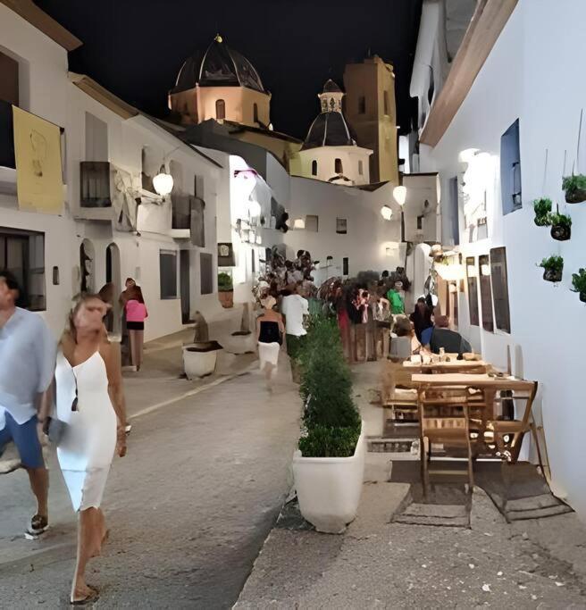 Apartamento Primera Linea Con Acceso Privado A La Playa Altea Kültér fotó