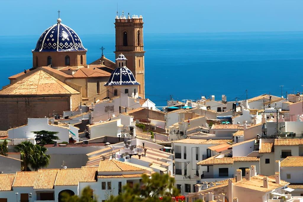 Apartamento Primera Linea Con Acceso Privado A La Playa Altea Kültér fotó